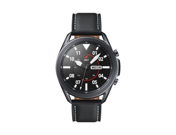 Samsung Galaxy Watch3 - Miesten älykello - Ruostumaton teräs - 4G - 45mm - Musta