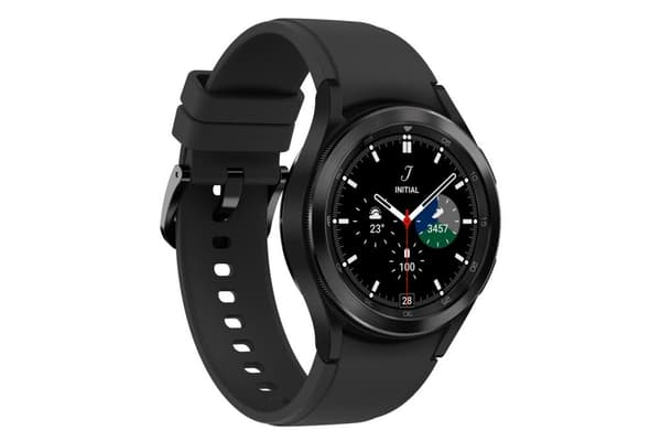 Samsung Galaxy Watch4 Classic - Smartwatch herre - 42mm - Sort