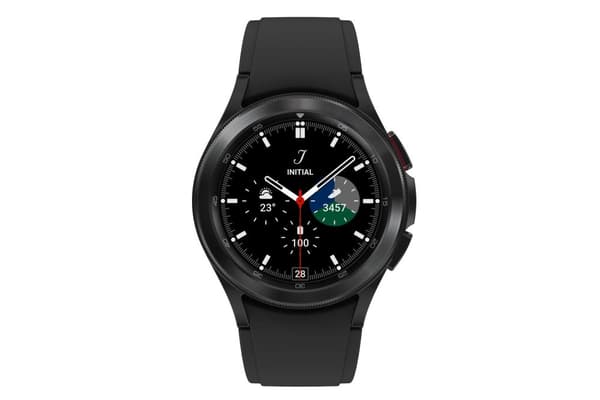 Samsung Galaxy Watch4 Classic - Smartwatch herre - 42mm - Sort