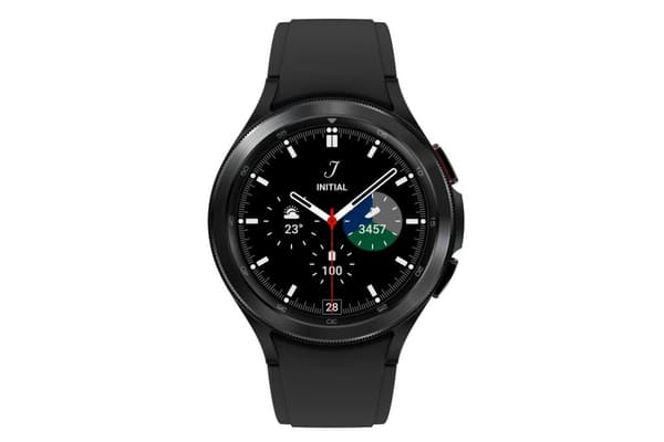 Samsung Galaxy Watch4 Classic - Smartwatch herr - 46mm - Svart