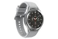 Pikkukuva 3 / 6: Samsung Galaxy Watch4 Classic - 46 mm - Miesten älykello - LTE/4G - hopea