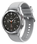 Pikkukuva 1 / 6: Samsung Galaxy Watch4 Classic - 46 mm - Miesten älykello - LTE/4G - hopea