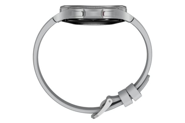 Samsung Galaxy Watch4 Classic - Smartwatch herr - 46mm - Silver