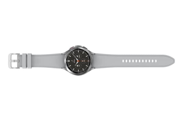 Samsung Galaxy Watch4 Classic - Smartwatch herr - 46mm - Silver