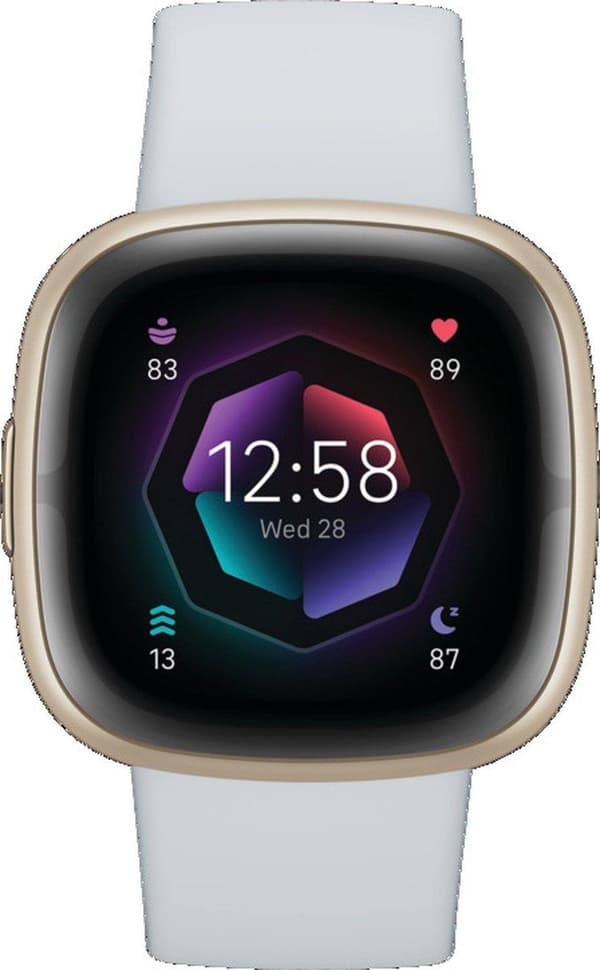 Fitbit Sense 2 - Smartwatch - Lyseblå