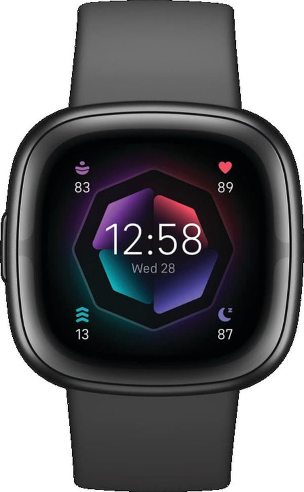 Fitbit Sense 2 - Smartwatch - Sort