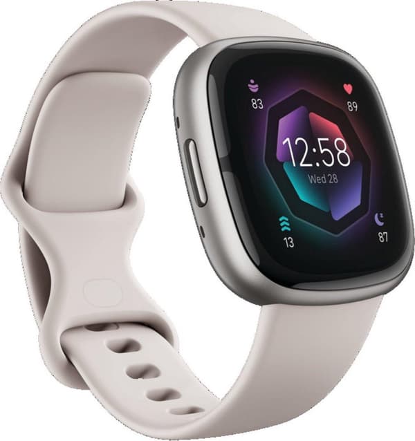 Fitbit Sense 2 - Smartwatch - Vit