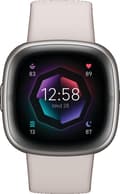 Miniatyrbild 1 av 11: Fitbit Sense 2 - Smartwatch - Vit