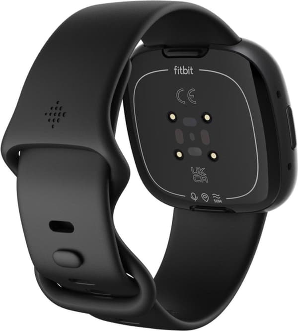 Fitbit Versa 4 - Smartwatch - Svart