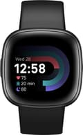 Miniatyrbild 2 av 11: Fitbit Versa 4 - Smartwatch - Svart