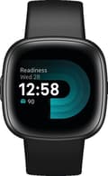 Miniatyrbild 1 av 11: Fitbit Versa 4 - Smartwatch - Svart