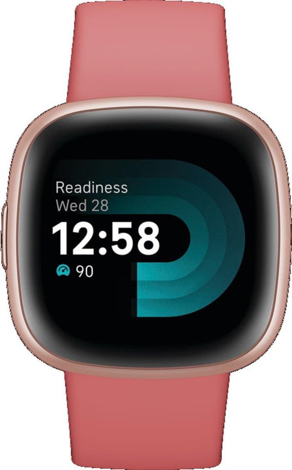 Fitbit Versa 4 - Smartwatch - Rosa Rosa