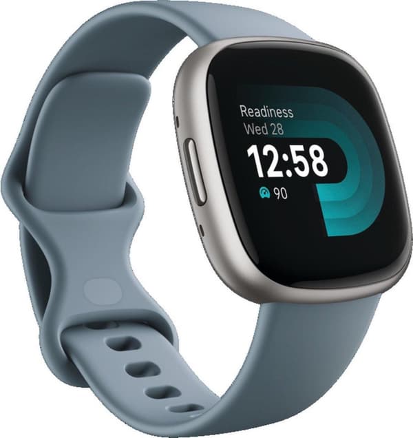 Fitbit Versa 4 - Smartwatch - Blå