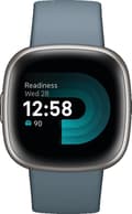 Miniatyrbillede 1 af 8: Fitbit Versa 4 - Smartwatch - Blå