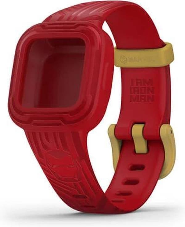 Garmin - Vivofit jr. 3 - Marvel Iron Man strop - Rød