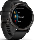 Miniatyrbillede 4 af 8: Garmin Venu 2 Health Smartwatch - Amoled touchscreen - Skridttæller - 10 dages batteri - Sort