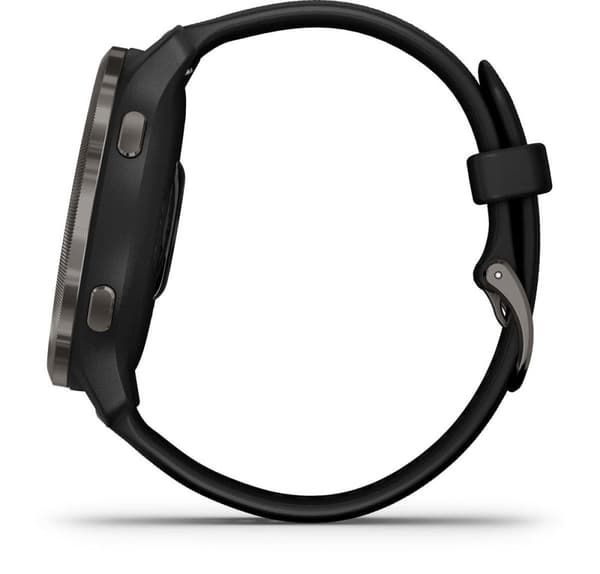 Garmin Venu 2 Health Smartwatch - Amoled touchscreen - Skridttæller - 10 dages batteri - Sort