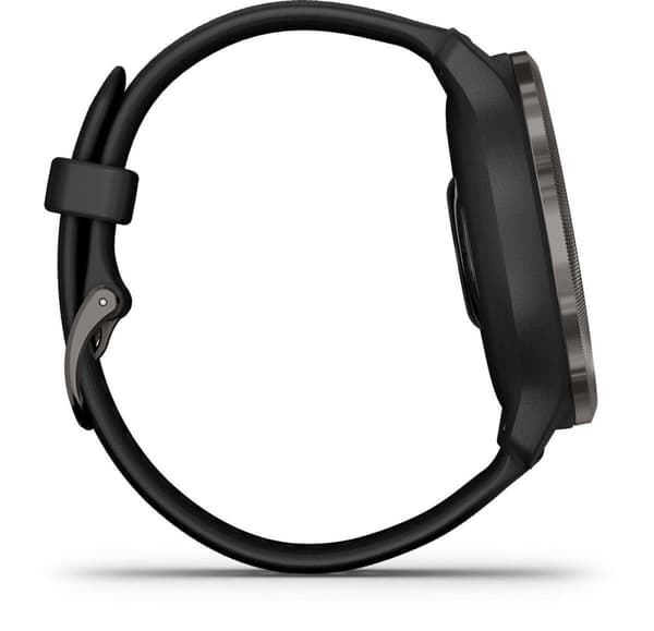 Garmin Venu 2 Health Smartwatch - Amoled touchscreen - Skridttæller - 10 dages batteri - Sort