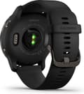 Miniatyrbillede 8 af 8: Garmin Venu 2 Health Smartwatch - Amoled touchscreen - Skridttæller - 10 dages batteri - Sort