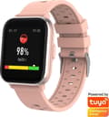 Miniatyrbillede 1 af 6: Denver Smartwatch - Let at returnere knap - Skridttæller - Ring/SMS - TUYA app - Søvnaktivitet - Puls, Blodtryksmåler, Sportstilstand - IP68 - SW164 -
