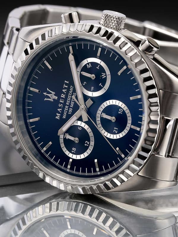Mens Watch Maserati R8853100022, Quartz, 43mm, 10ATM