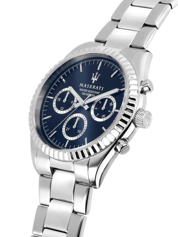 Mens Watch Maserati R8853100022, Quartz, 43mm, 10ATM