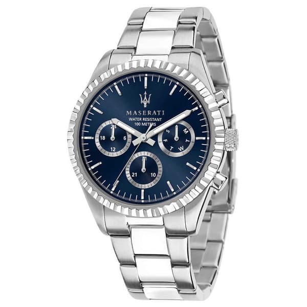 Mens Watch Maserati R8853100022, Quartz, 43mm, 10ATM