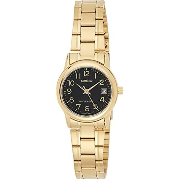 Damklocka Casio COLLECTION Gyllene (Ø 32 mm)
