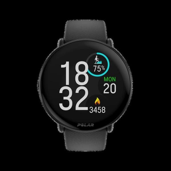 Polar Smartwatch Ignite 3 Storlek S/L Svart - 0725882062488