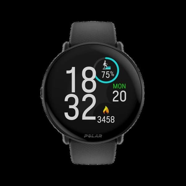 Polar Smartwatch Ignite 3 Storlek S/L Svart - 0725882062488