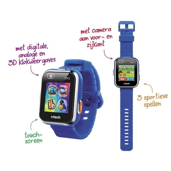 VTech Kidizoom -älykello DX2 Sininen