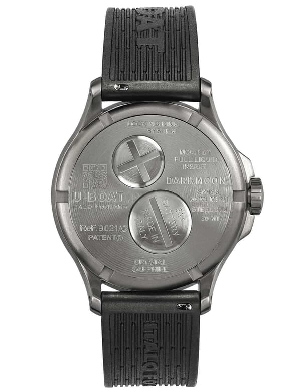 Mens Watch U-Boat 9021, Quartz, 40mm, 5ATM