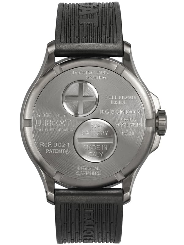 Mens Watch U-Boat 9021, Quartz, 40mm, 5ATM