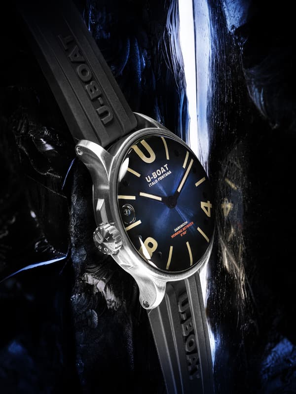 Mens Watch U-Boat 9021, Quartz, 40mm, 5ATM
