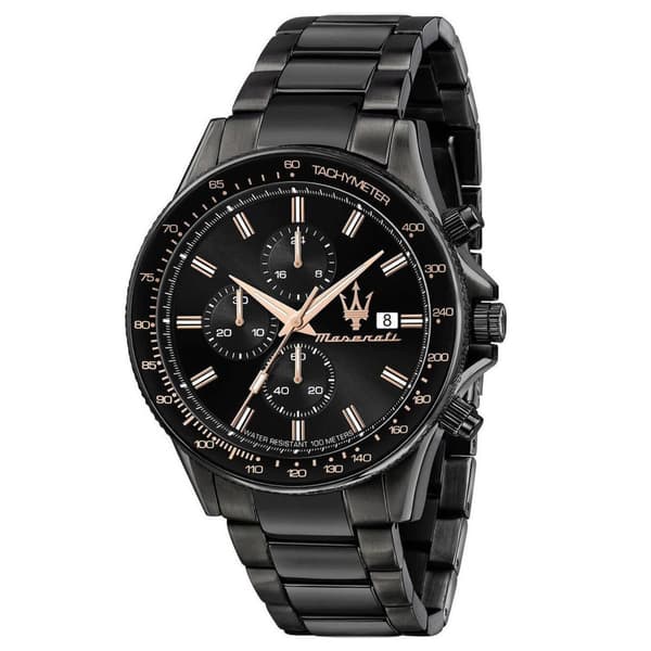 Mens Watch Maserati R8873640011, Quartz, 44mm, 10ATM