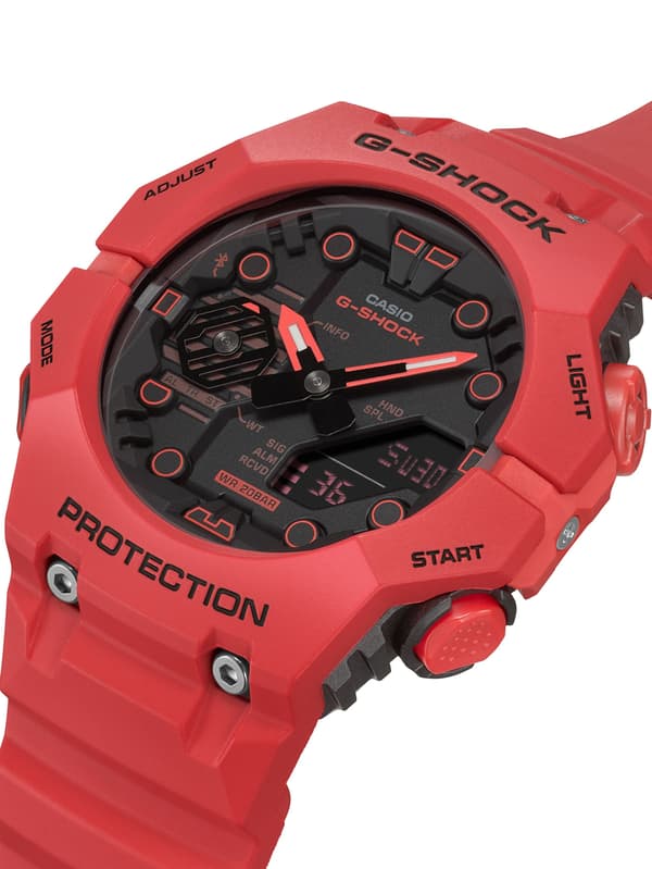 Mens Watch Casio GA-B001-4AER, Quartz, 46mm, 20ATM
