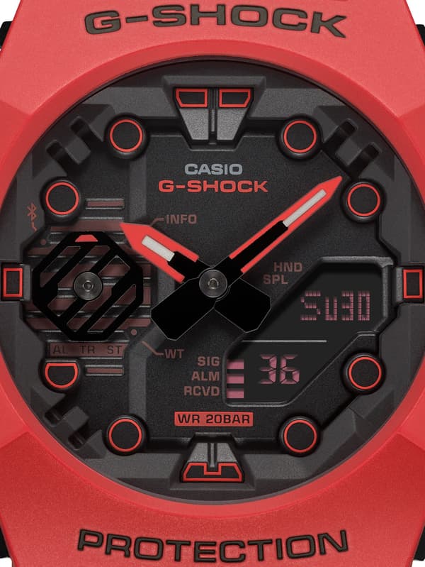 Mens Watch Casio GA-B001-4AER, Quartz, 46mm, 20ATM