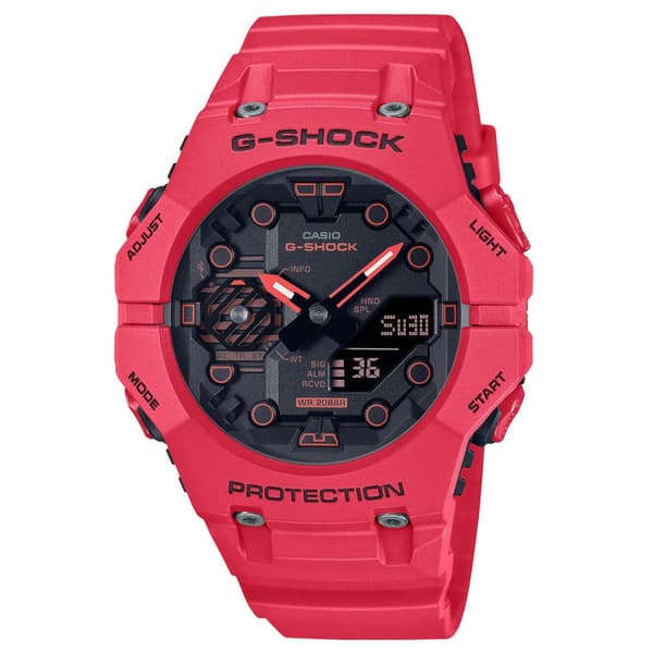Mens Watch Casio GA-B001-4AER, Quartz, 46mm, 20ATM