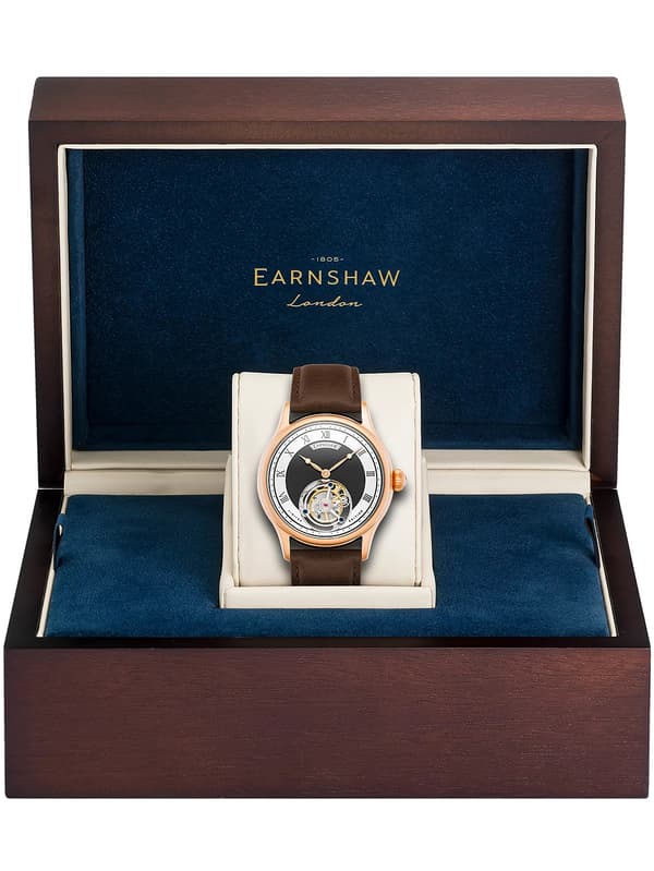 Mens Watch Thomas Earnshaw ES-8213-03, Automatic, 42mm, 5ATM