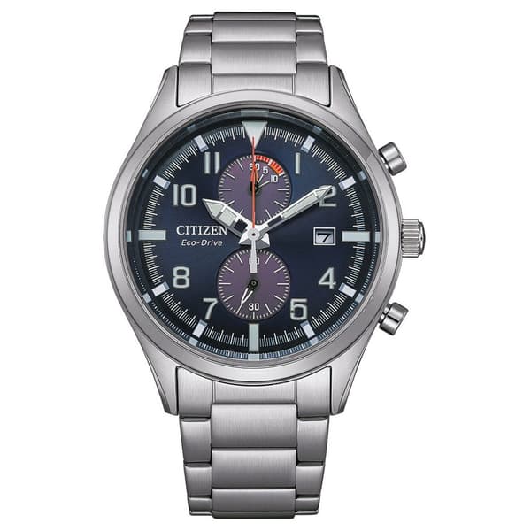 Mens Watch Citizen CA7028-81L, Quartz, 43mm, 10ATM