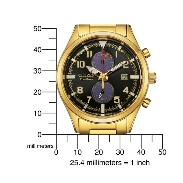 Mens Watch Citizen CA7022-87E, Quartz, 43mm, 10ATM