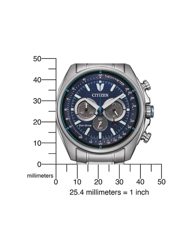 Mens Watch Citizen CA4560-81L, Quartz, 45mm, 10ATM