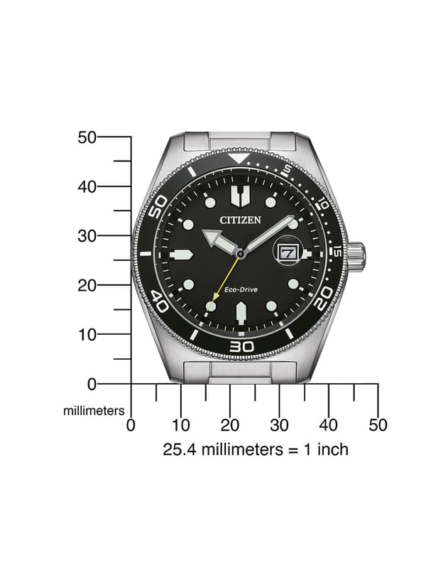 Mens Watch Citizen AW1760-81E, Quartz, 43mm, 10ATM