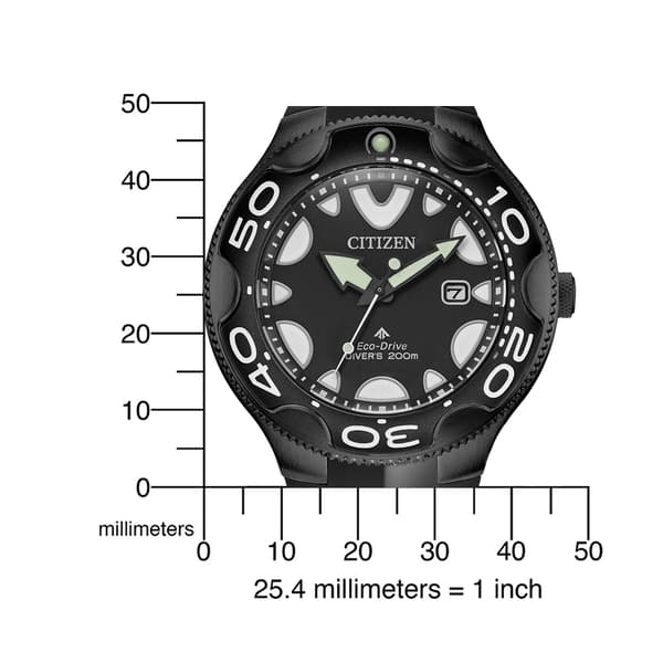 Mens Watch Citizen BN0235-01E, Quartz, 46mm, 20ATM