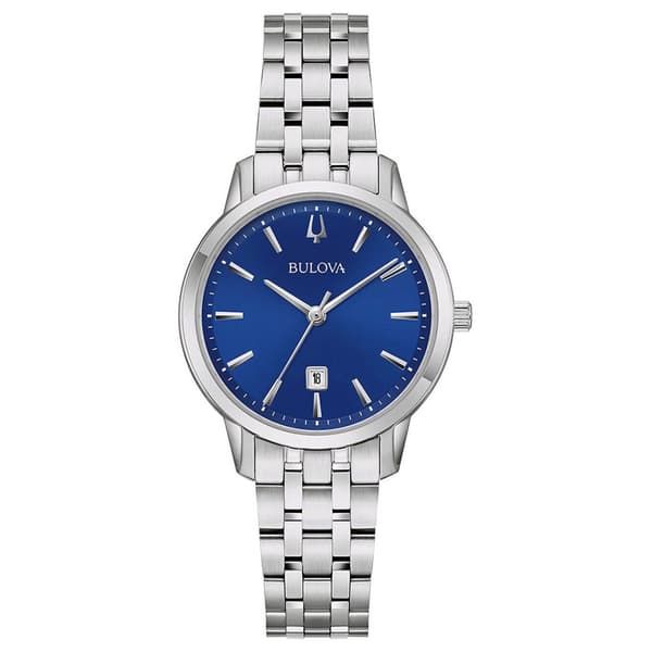 Ladies Watch Bulova 96M166, Quartz, 31mm, 3ATM