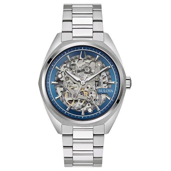 Mens Watch Bulova 96A292, Automatic, 41mm, 3ATM
