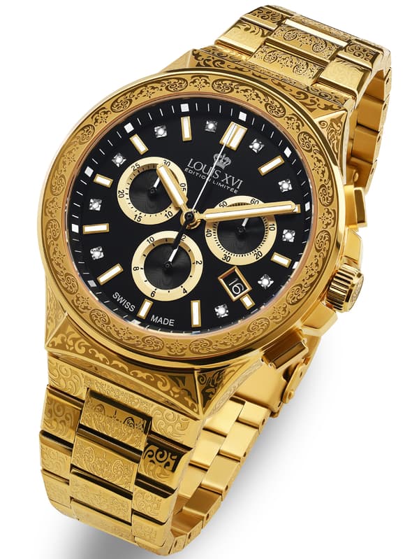 Mens Watch Louis Xvi LXVI1215, Quartz, 42mm, 5ATM
