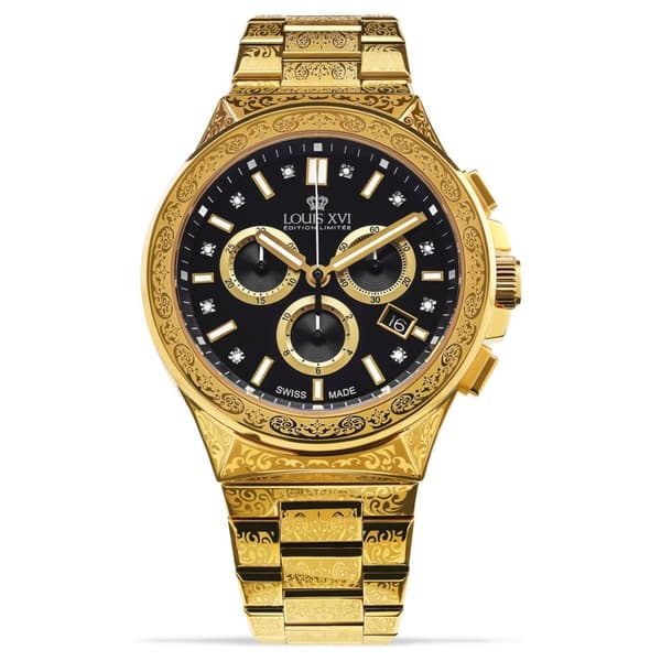Mens Watch Louis Xvi LXVI1215, Quartz, 42mm, 5ATM
