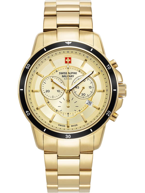 Mens Watch Swiss Military 7089.9111, Quartz, 44mm, 10ATM