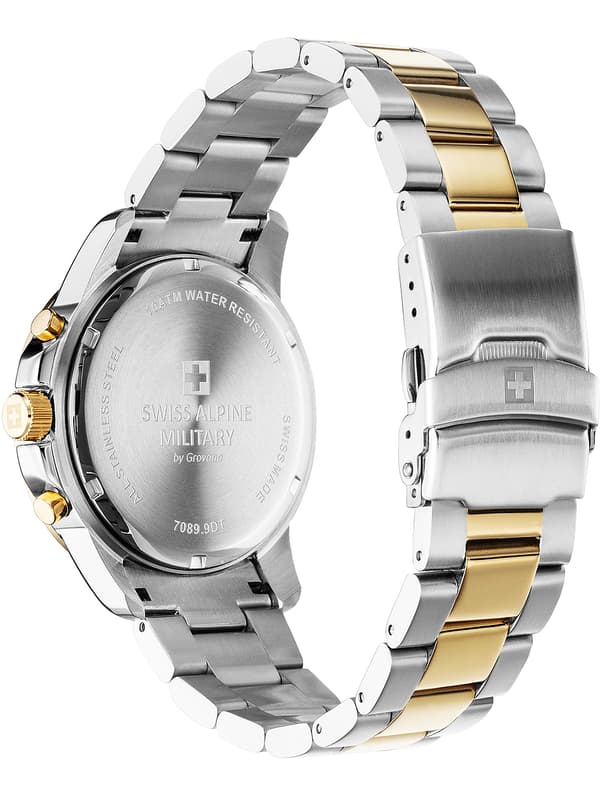 Mens Watch Swiss Military 7089.9145, Quartz, 44mm, 10ATM